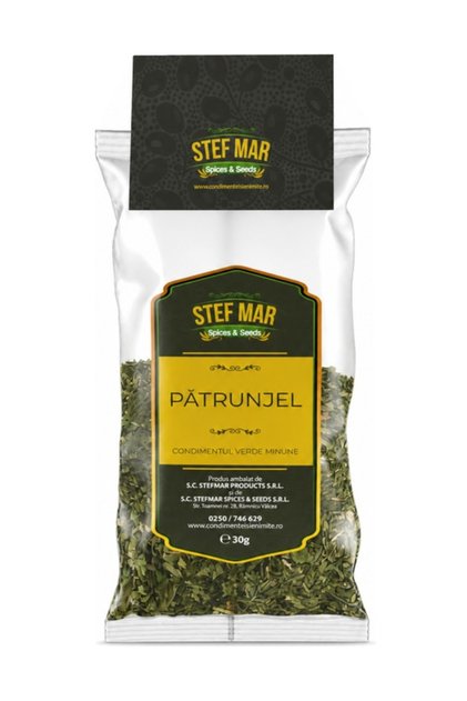 Condiment patrunjel frunze 30g