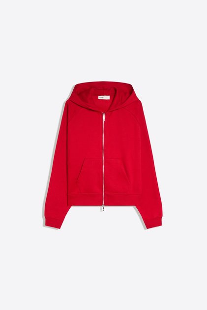 Raglan oversize kapüşonlu sweatshirt