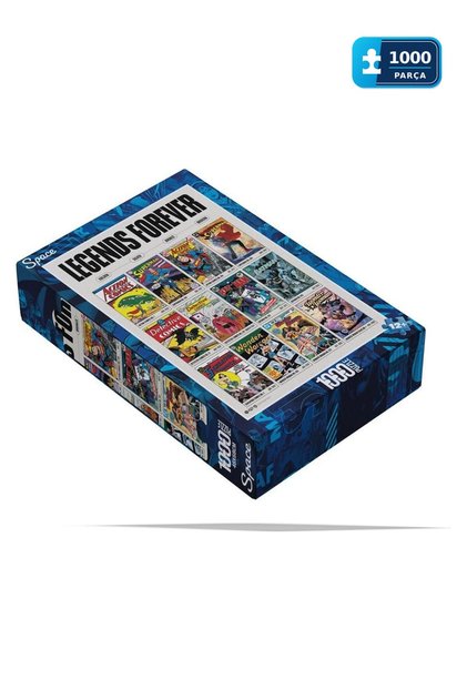 Dc 1000 Parça Puzzle
