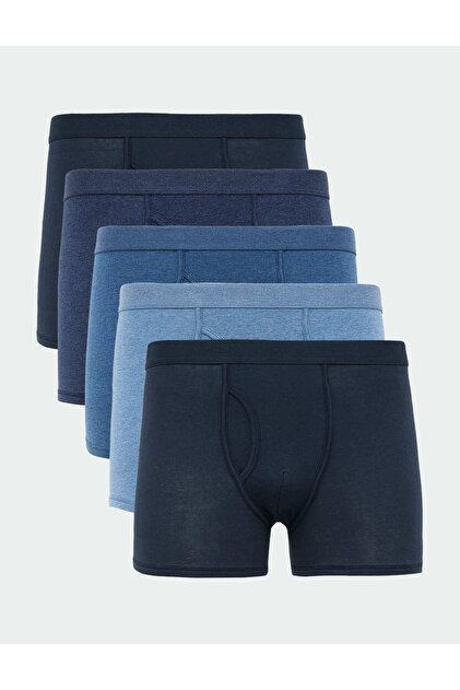 5'li Pamuklu Cool & Fresh™ Trunk Seti