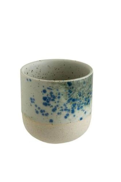 Bonna Gaia Mug 220 ml Kulpsuz Porselen Bardak