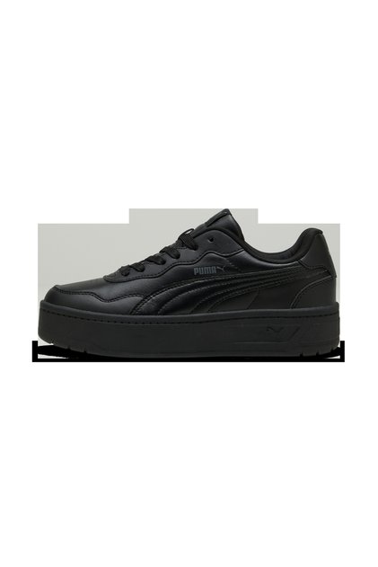 Court Lally Skye Siyah Kadın Spor Ayakkabı & Sneaker