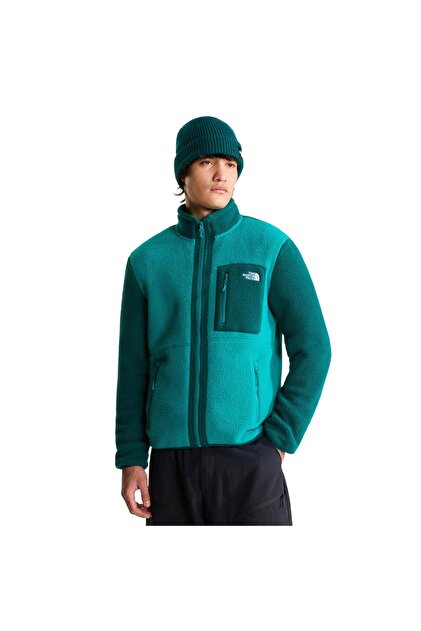 The North Face F0A883RSE41-R M Yumıorı Full Zıp Erkek Ceket Yeşil