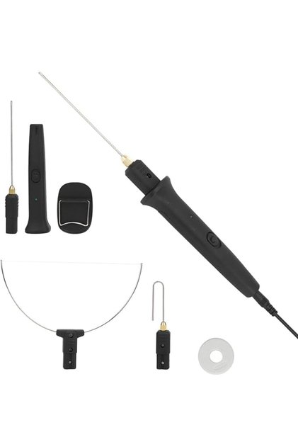 Foam Cutting Tool, 10cm 18W Hot Wire Electric Cutting Tool, Handmade Convenient Cutting Tool, Set