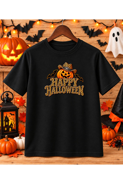 Halloween Skeleton Halloween Printed Unisex T-Shirt