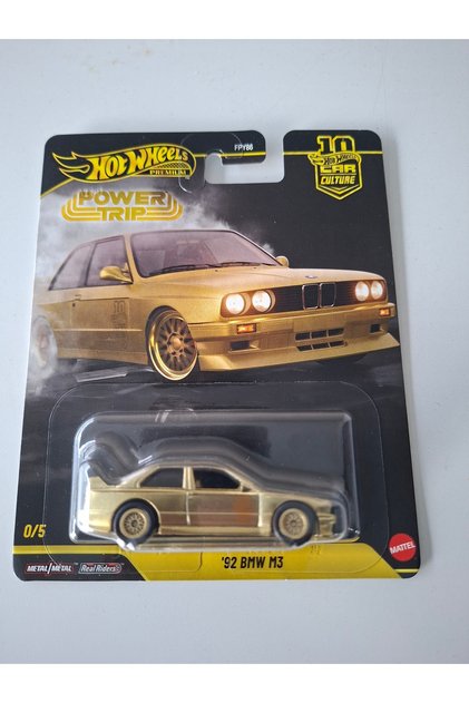 '92 BMW M3 (Gold Chase 0/5)
