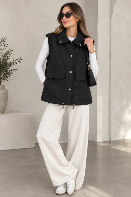Women's Oversize Vest