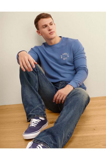 AE Icon Long Sleeve Thermal T-Shirt