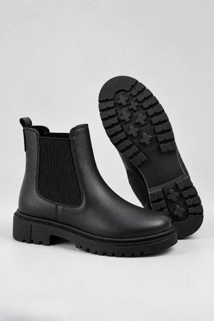 Zerax Elasticated Daily Women's Chelsea Boots