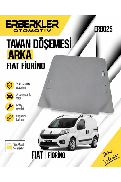 FIAT FİORİNO TAVAN DÖŞEMESİ ARKA