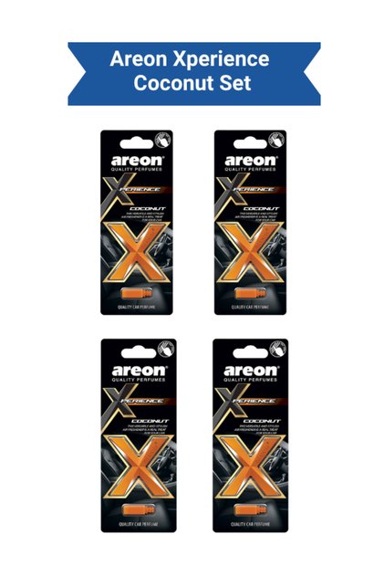 Xperience Coconut 4'lü Set