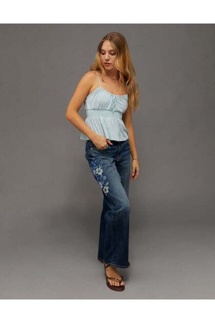 AE High-Waisted Stovepipe Jean