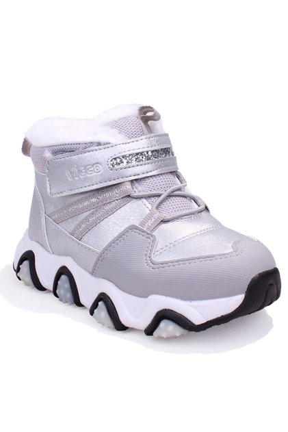 Lola 946P26K228 Gray Orthopedic Daily Girls' Sports Boots