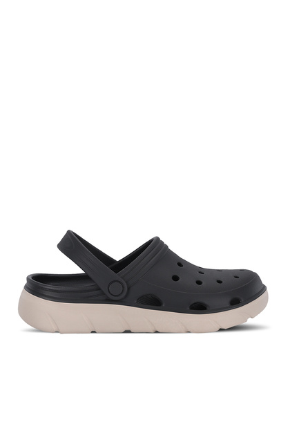 Tomb I Women's Black / Milk Brown Slippers