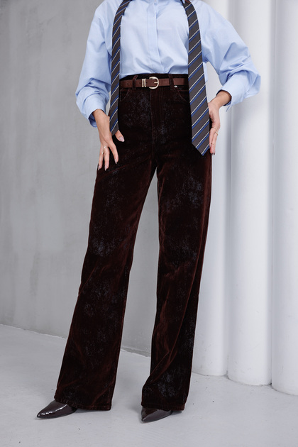 KADİFE GÖRÜNÜMLÜ JEAN