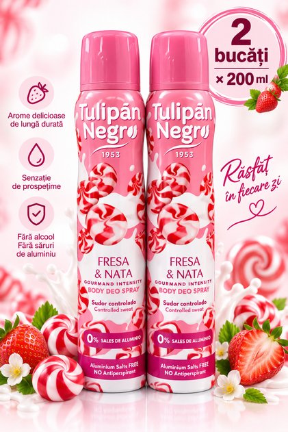 2х 200 мл дезодорант спрей fresa y nata