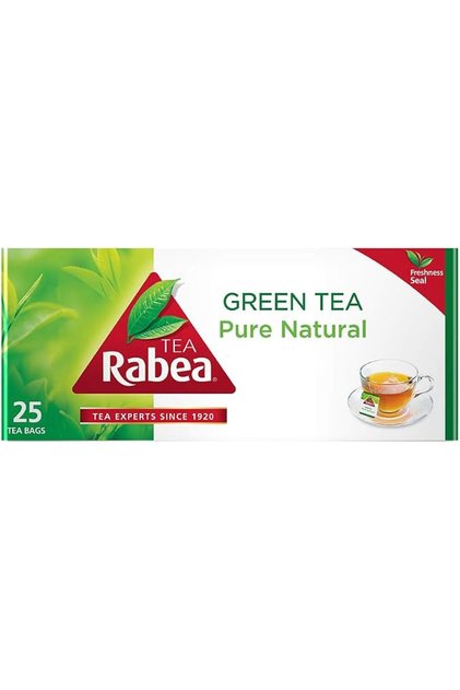شاي اخضر من ربيع، 25 كيس × 50 غرام