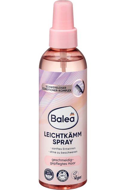 Spray pentru pieptănare ușoară Balea, 200 ml, îngrijire păr