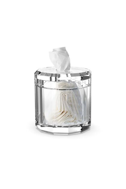 Kristall Tissue Box - Transparent