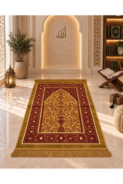 سجاد صلاة تركي فاخر ملون