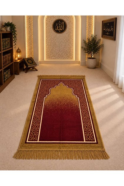 سجاد صلاة تركي فاخر ملون