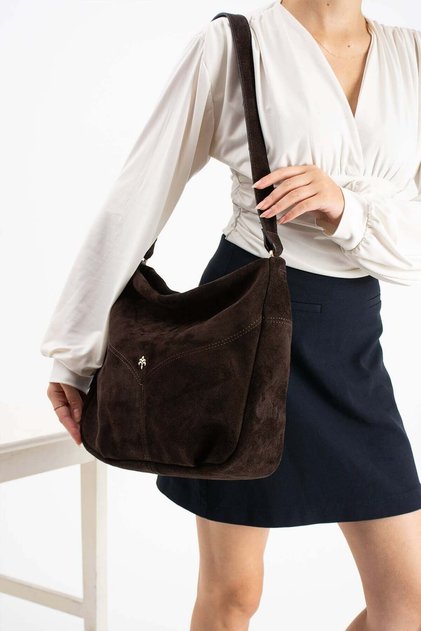 26Kclzd391C Women's Shoulder Bag Brown
