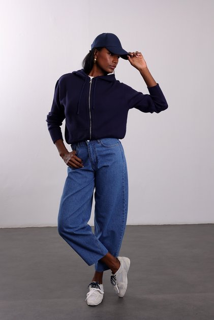 Blue Tapered Jean 0210