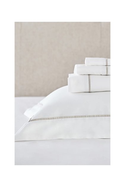 Pembridge Supima Cotton Satin Flat Sheet