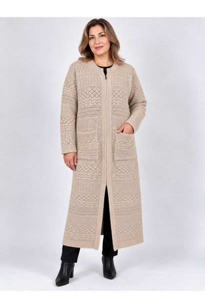 Angora Pardesü Cardigan