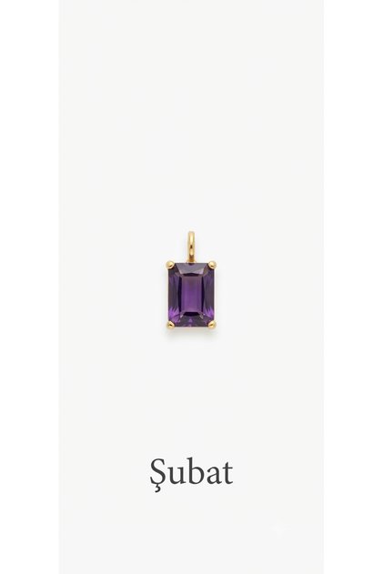 Birthstone Colorful Charm – Notebook Cover Accessory – Birthstone – Journal Charm