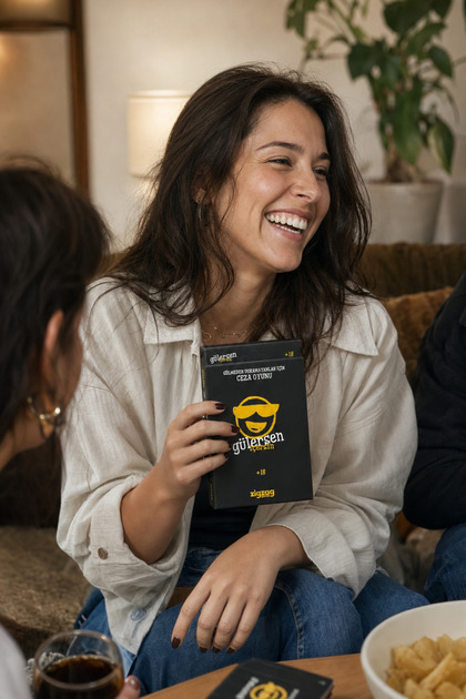 You'Re in the Smile +18 Punishment Game - Fun Party Card Game for Adults