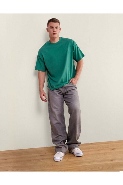 AE Oversized Crewneck T-Shirt