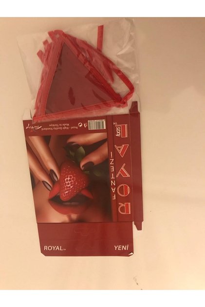 SEHİBA Çilek Aromalı Alt Üst Takım İç Çamaşırı