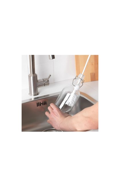 Medelvåg Bottle Cleaning Brush, White
