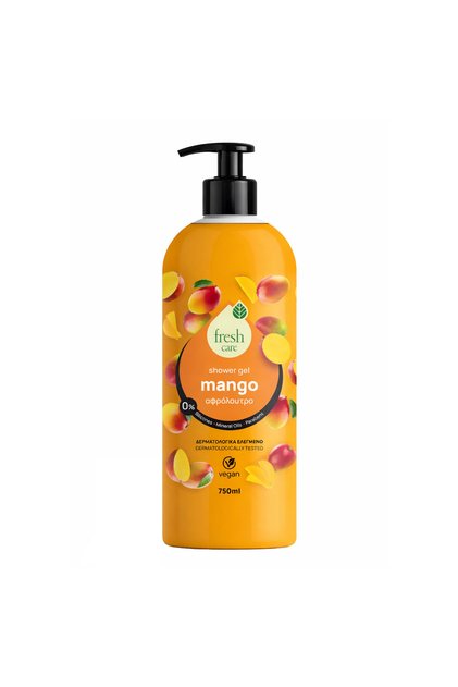 Αφρόλουτρο με άρωμα τροπικών φρούτων 750ml