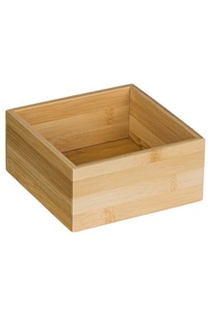 Cutie Organizatoare din Bambus 15x15x7cm