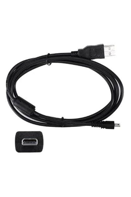 اي وينر كيبل USB بديل 1.5 متر/4.9 قدم، كيبل شحن ومزامنة البيانات ونقل الكاميرا 8 دبابيس متوافق مع كا
