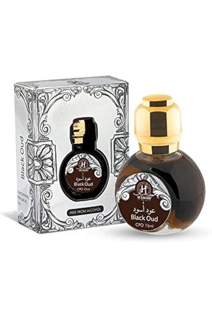 زيت عطر العود الأسود المركز، 15 مل
