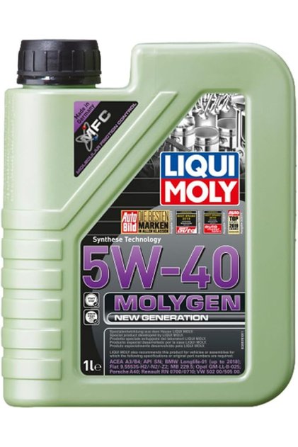 موليجين الجيل الجديد 5W40 1 لتر