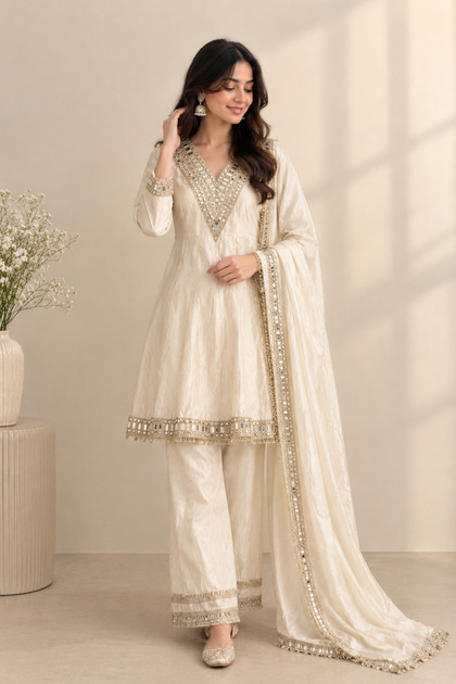 SHORT Anarkali DRESS
