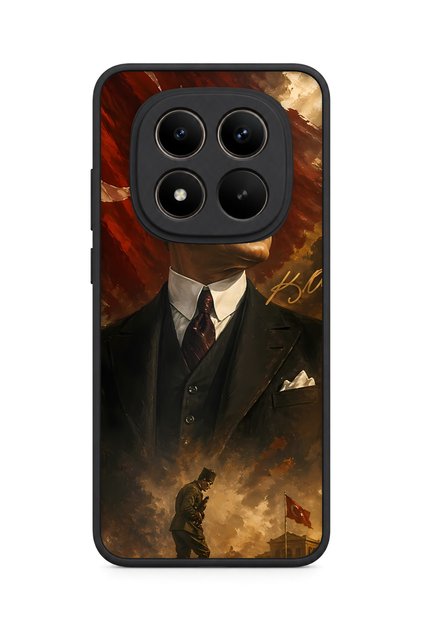 Redmi Note 15 Pro Plus 5g Compatible Mustafa Patterned Camera Protected Shockproof Case