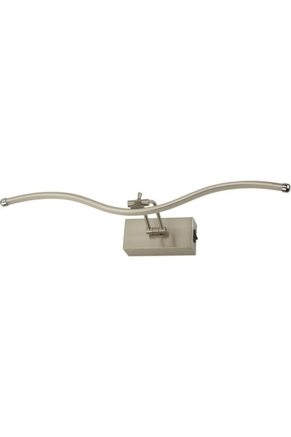 Corp de iluminat LED Celest, 8W, lumină caldă, IP44, argintiu