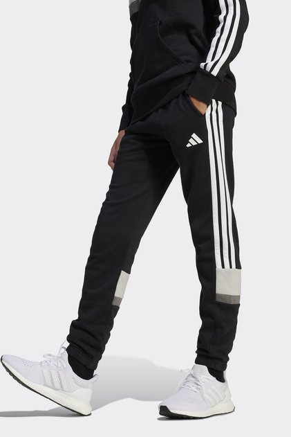 Seasonal Essentials Tiberio 3-Stripes Fleece Kids Sweatpants