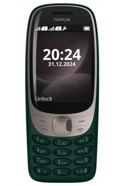 Telefon 6310 TA-1607 DS verde
