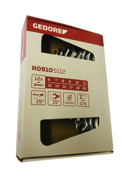 Set de chei fixe și inelare 6-22 mm