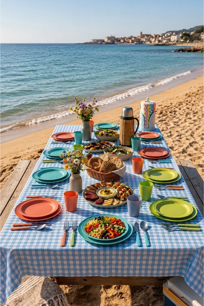 Dertsiz Checkered Pitikareli Pötikareli Tablecloth Picnic Tableware Birthday Party Table Decoration Pinterest
