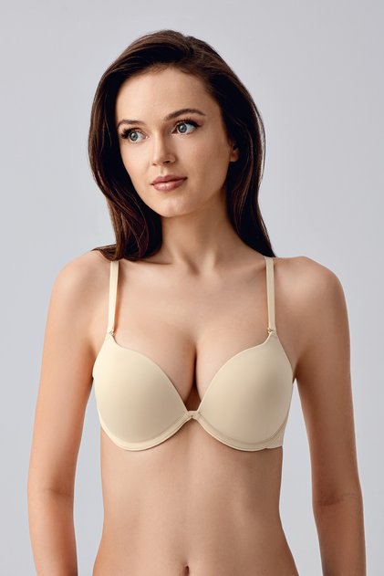 Underwire and Double Support (Double Push-Up) Basic Bra