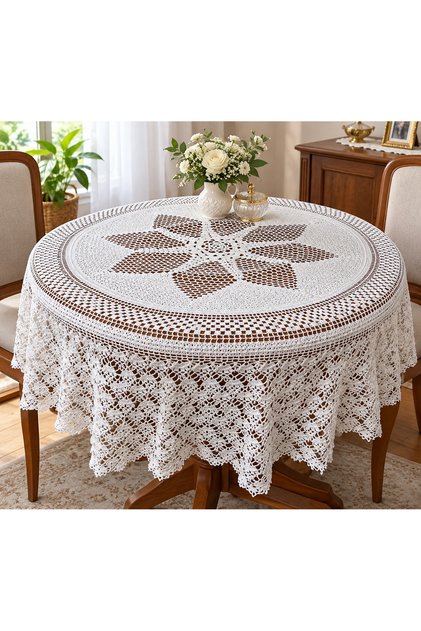 Dantel masa örtüsü