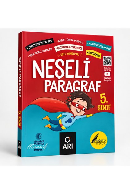 5 Sınıf Neşeli Paragraf (Rüştü Hoca)