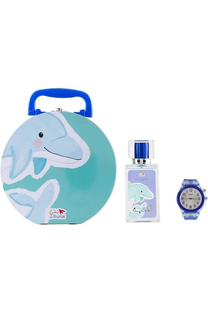 Gift set, perfume, and watch for children from Bonai (Dolphin Love)